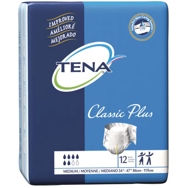 Ropa Interior Absorbente Classic Plus Mediana Blanca Tena