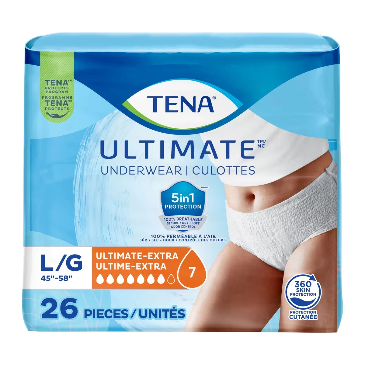 Calzones Absorbentes Ultra Talla M 28 unidades Tena