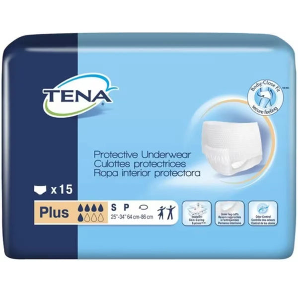 Ropa Interior de Protección Absorción Plus Pequeño Tena