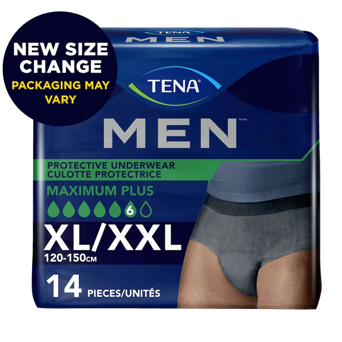 Calzoncillos Absorbentes Men Tena