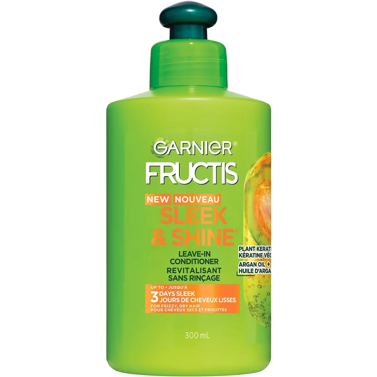 Acondicionador sin Enjuague Sleek & Shine Garnier Fructis