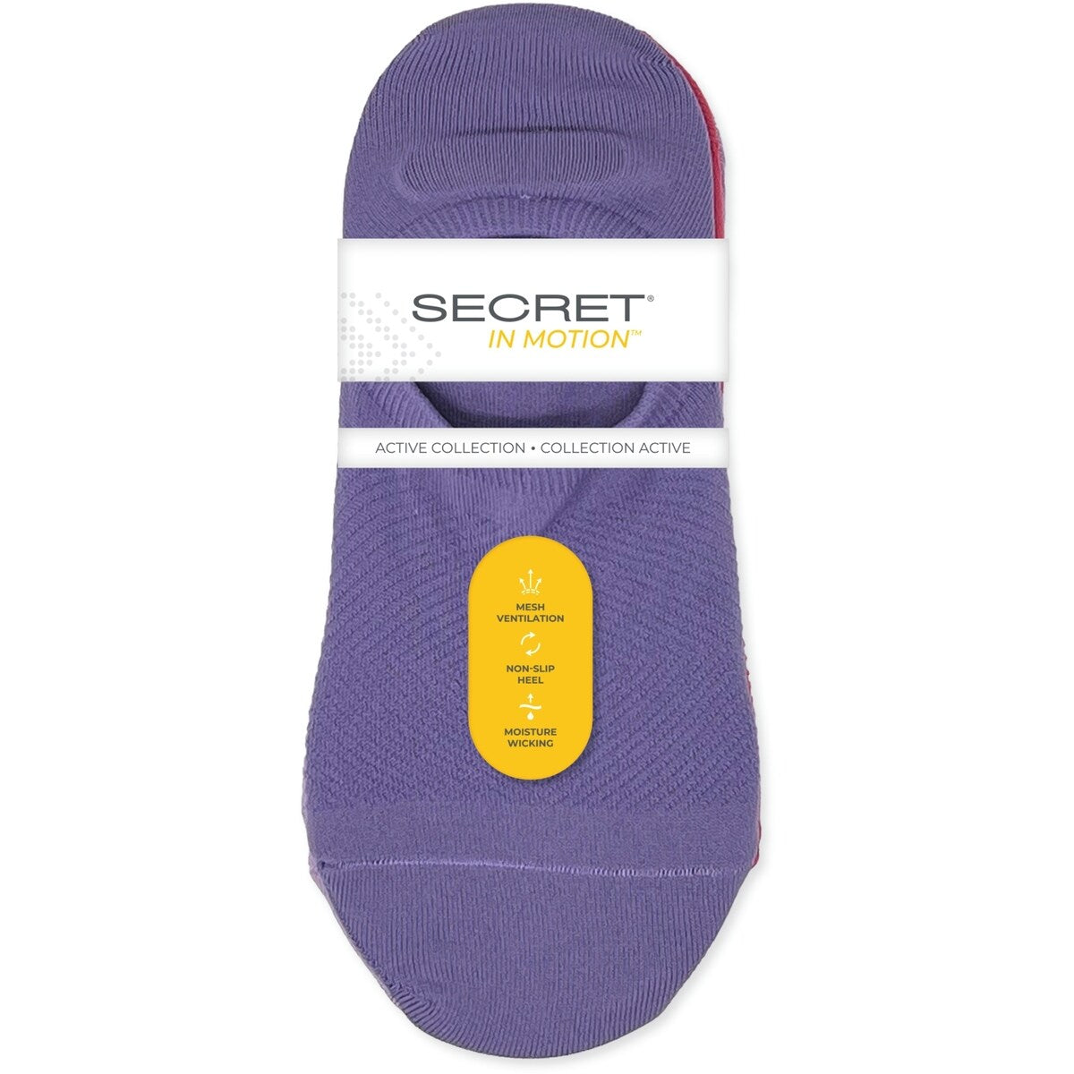 Calcetines Invisibles InMotion Corte Bajo Talla Única Secret