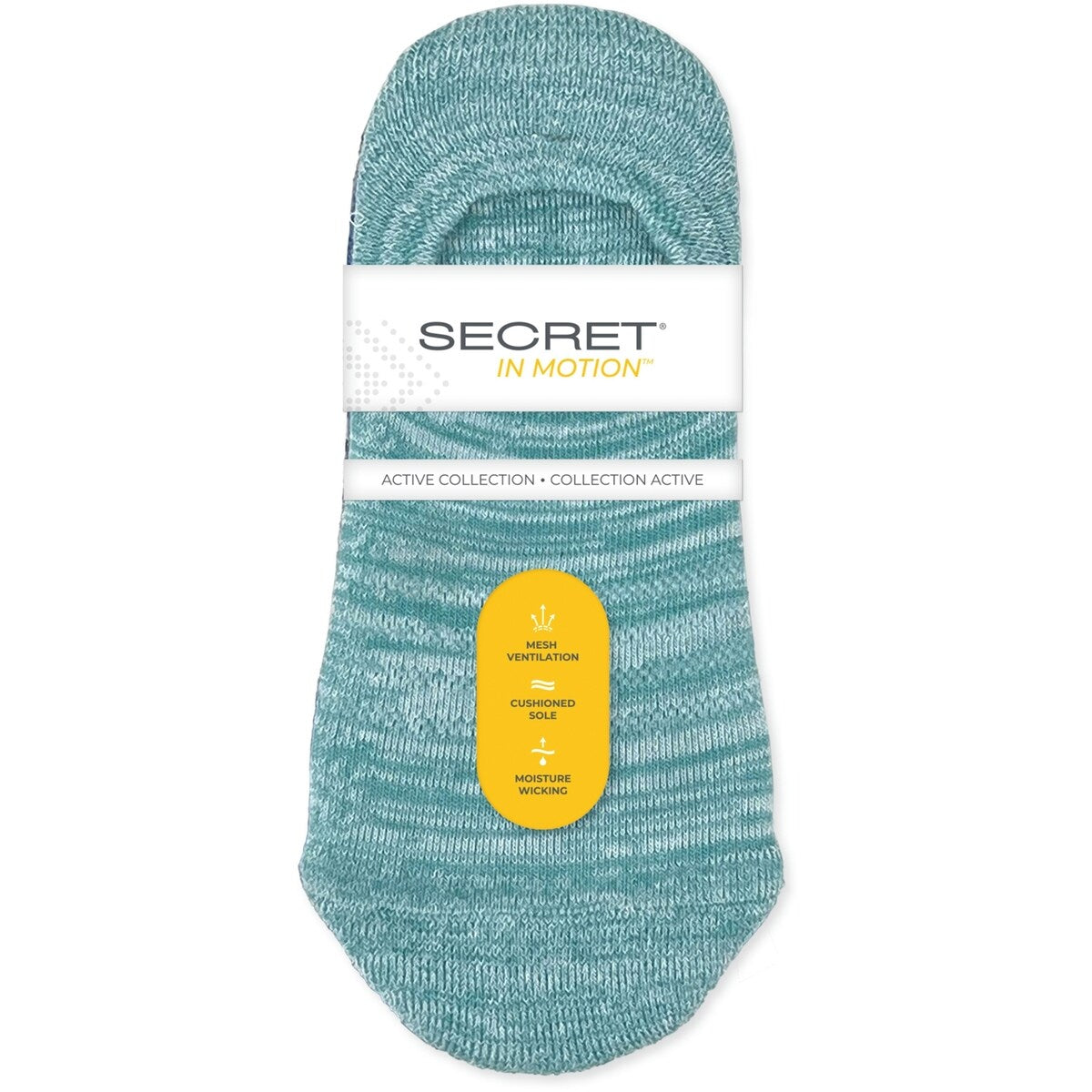 Calcetines InMotion Corte Alto Semiacolchados Talla Única Secret