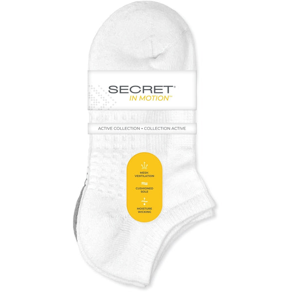 Calcetines Invisibles Sport Semiacolchados Talla Única Secret