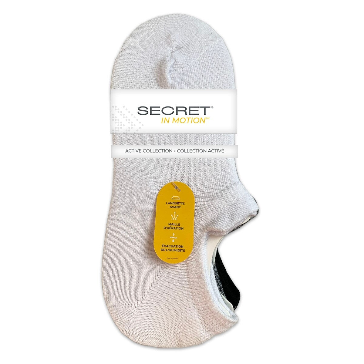 Calcetines Invisibles Ultra Bajos con Lengüeta Mujer 3 Pares Secret