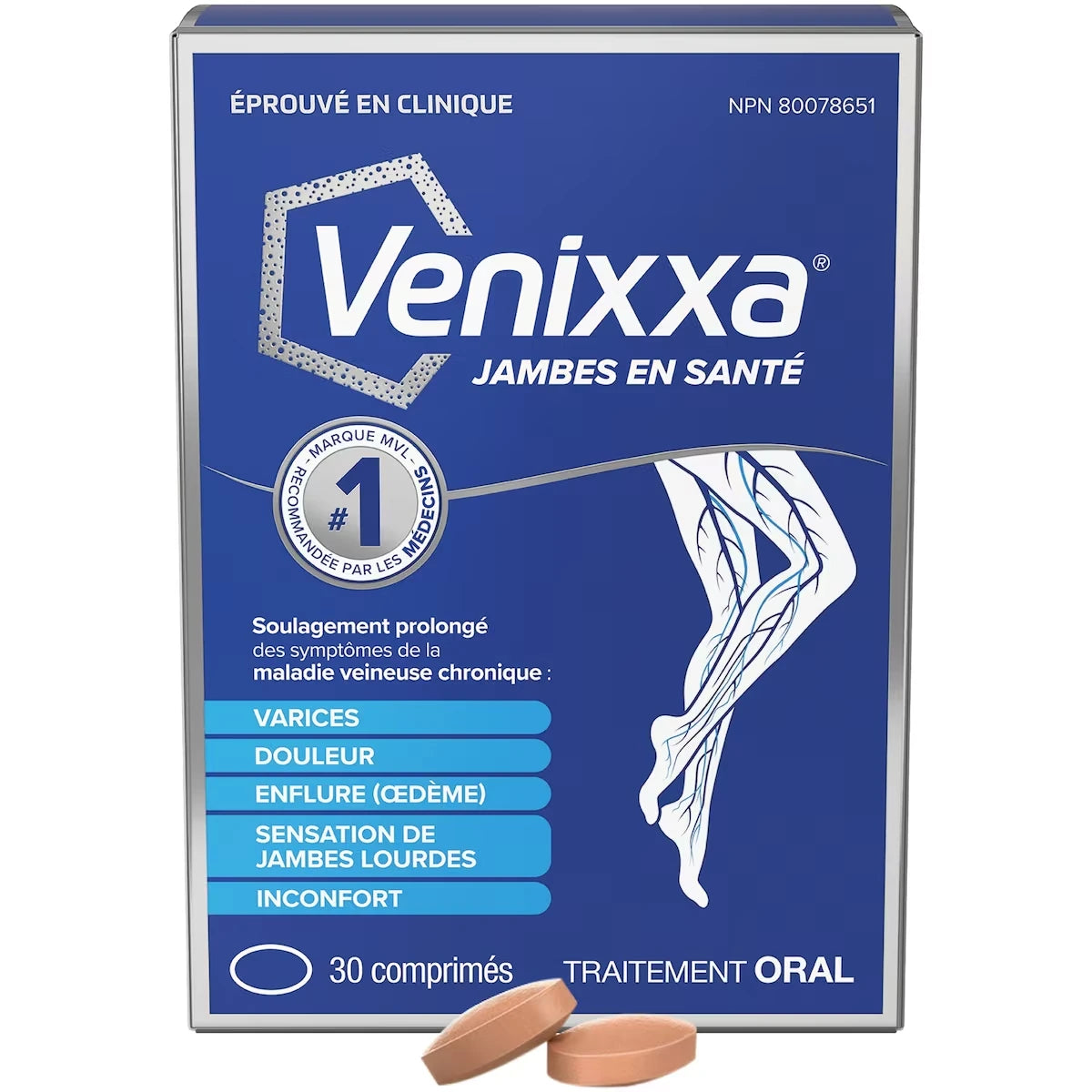 Suplemento Piernas Sanas Venixxa