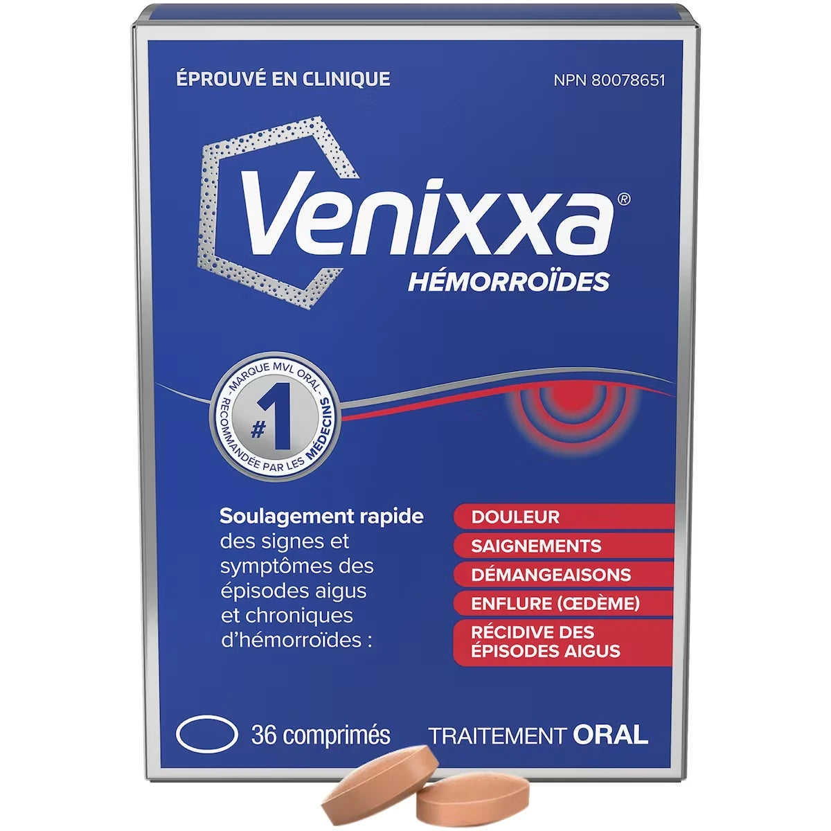Suplemento para Hemorroides Venixxa