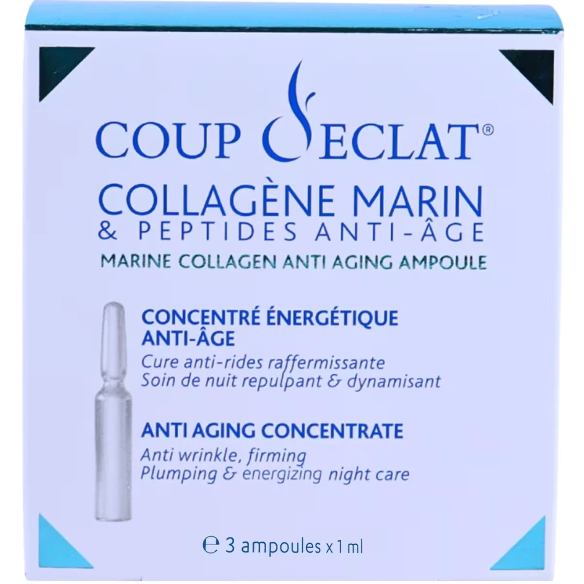 Concentrado Facial con Colágeno Marino Coup d'Eclat
