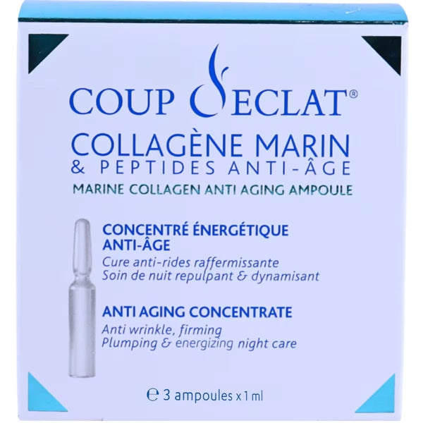 Concentrado Facial con Colágeno Marino Coup d'Eclat