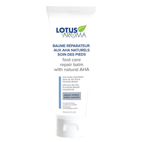 Bálsamo para Pies con AHA Naturales Lotus Aroma