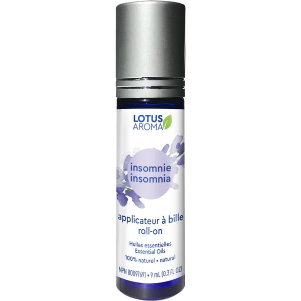Mezcla de Aceites Esenciales Insomnio Roll-On Lotus Aroma