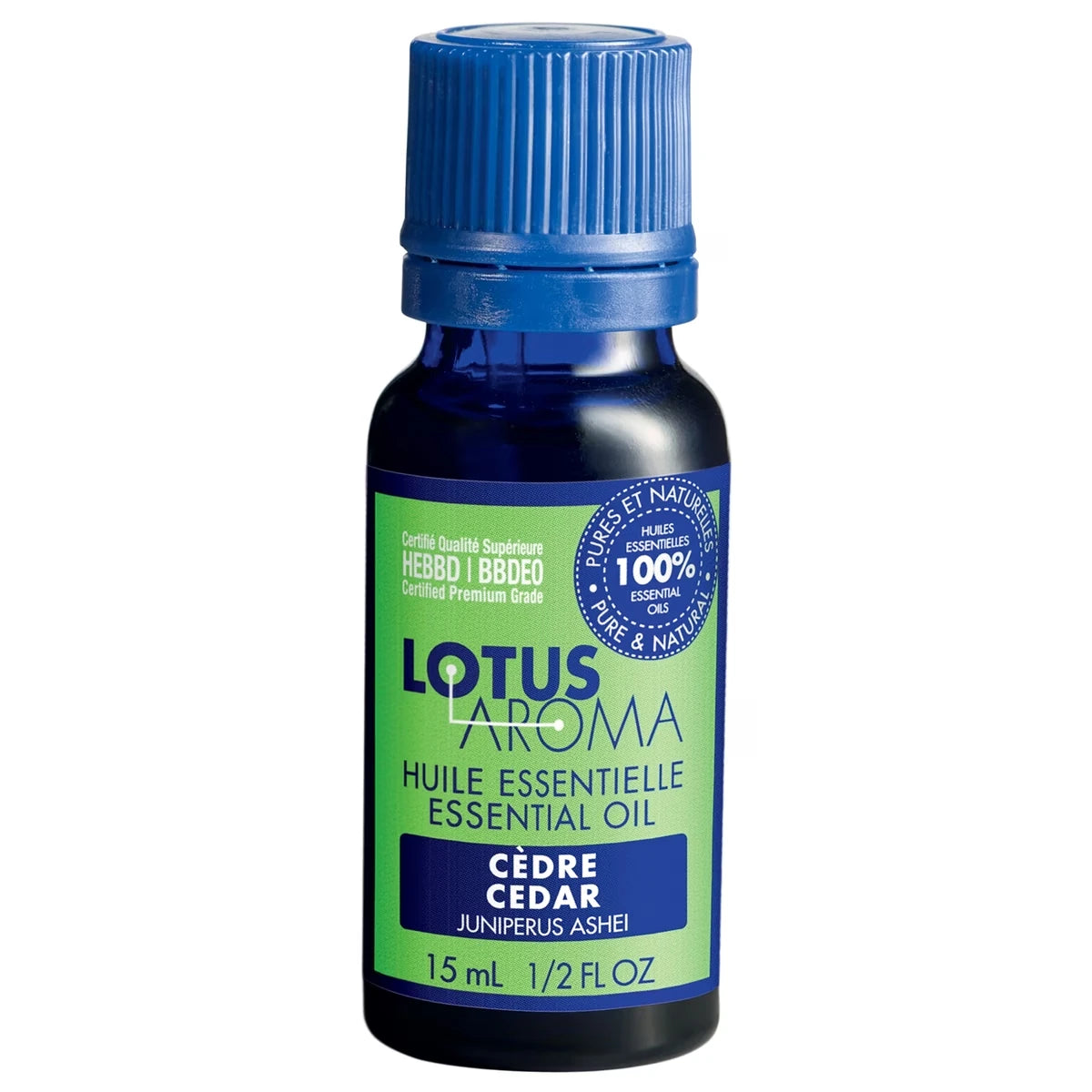 Aceite Esencial de Cedro Lotus Aroma
