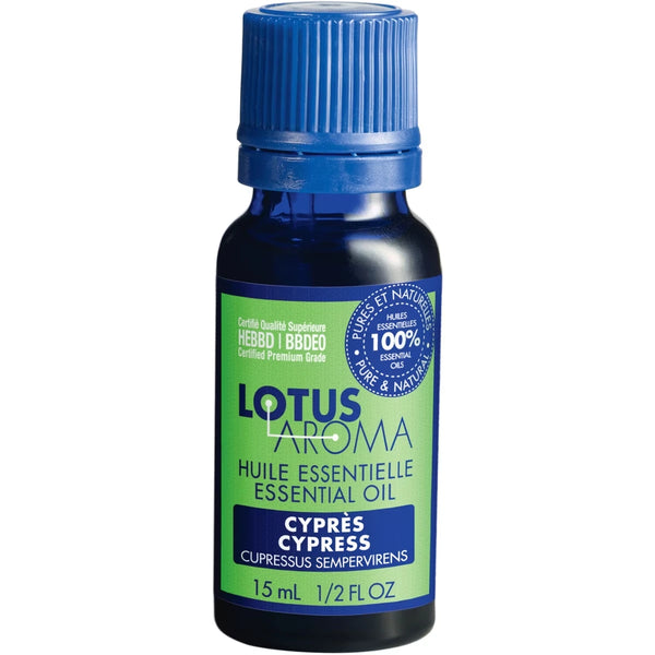 Aceite Esencial de Ciprés Lotus Aroma