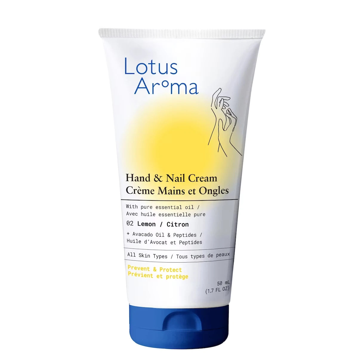 Crema de Manos y Uñas L.Aroma Lotus Aroma