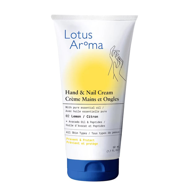 Crema de Manos y Uñas L.Aroma Lotus Aroma