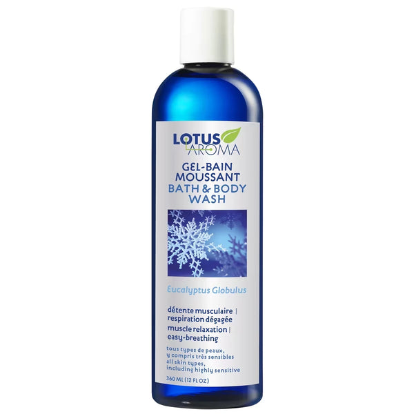 Gel-Baño De Burbujas Eucalipto Globulus Lotus Aroma