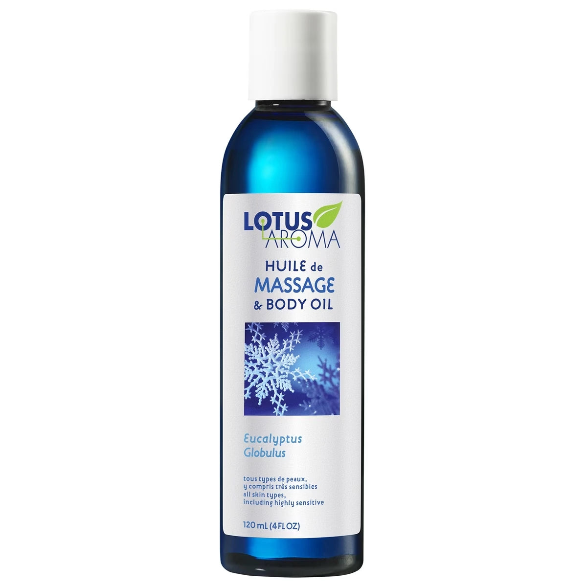 Aceite de Masaje Eucalipto Globulus Lotus Aroma