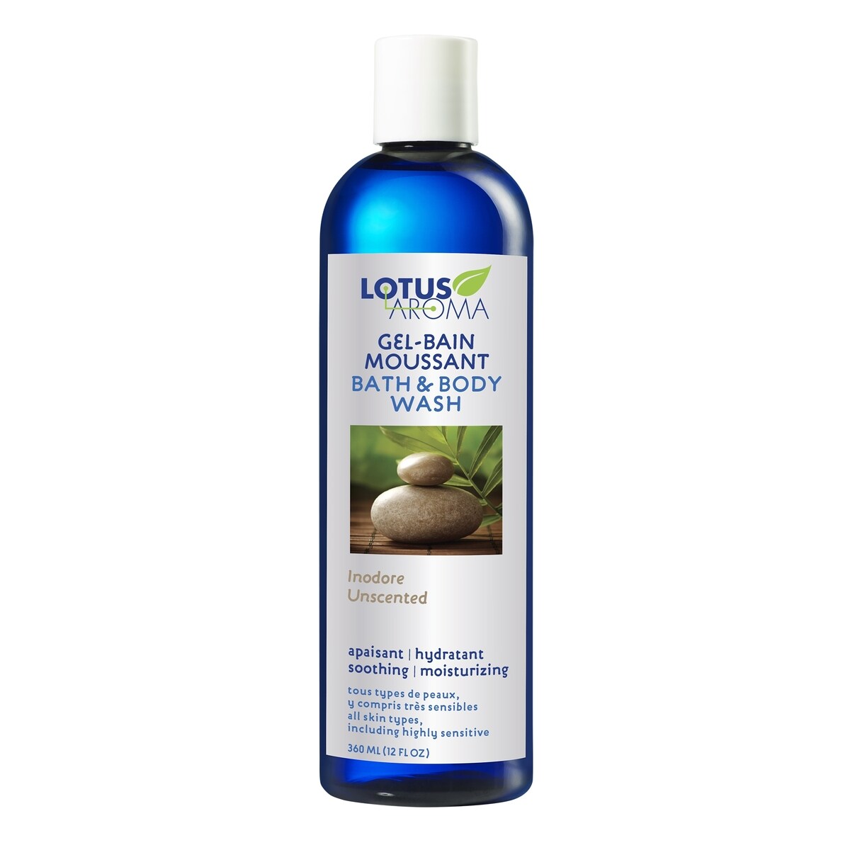 Gel-Baño de Burbujas sin Perfume Lotus Aroma