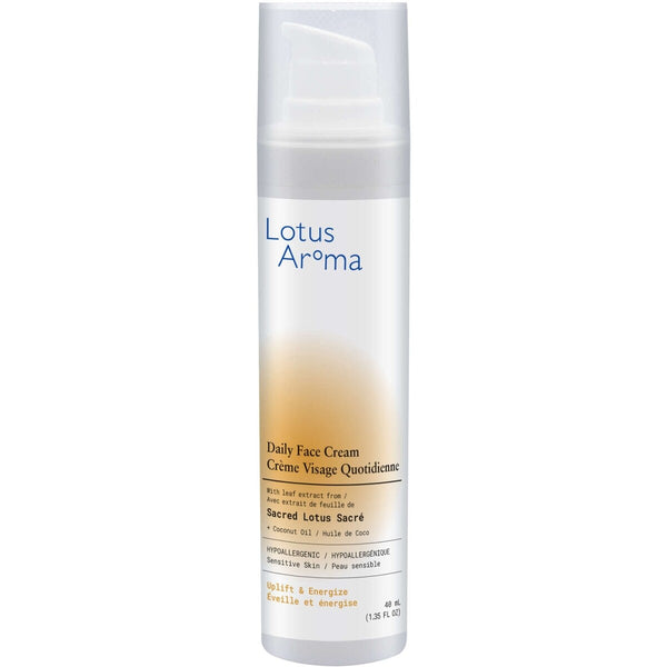 Crema Facial de Uso Diario Lotus Aroma