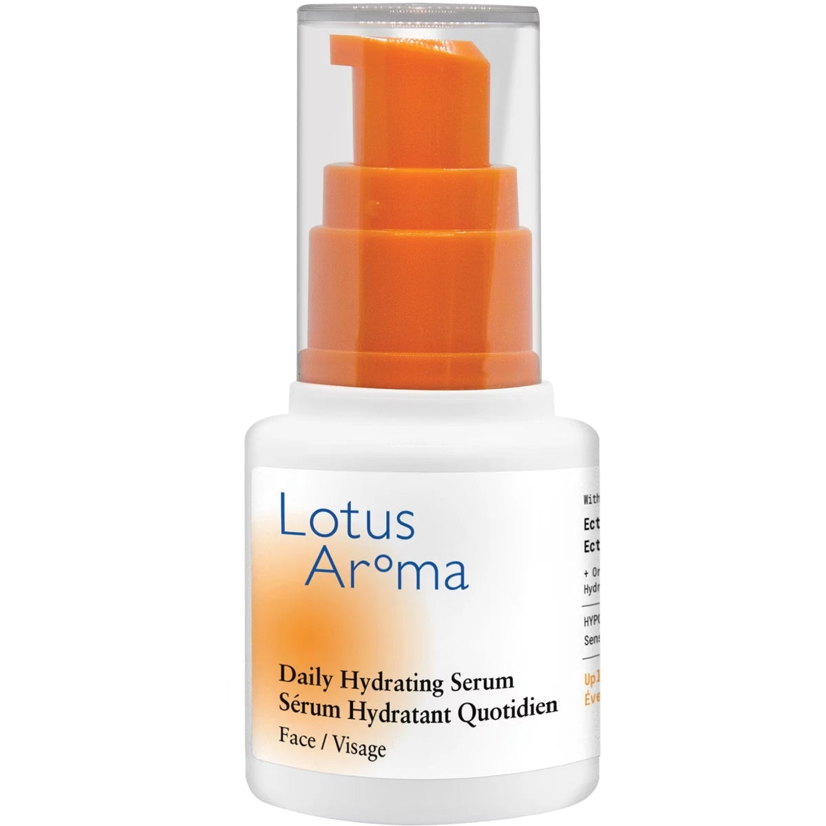 Sérum Facial Hidratante de Uso Diario Lotus Aroma