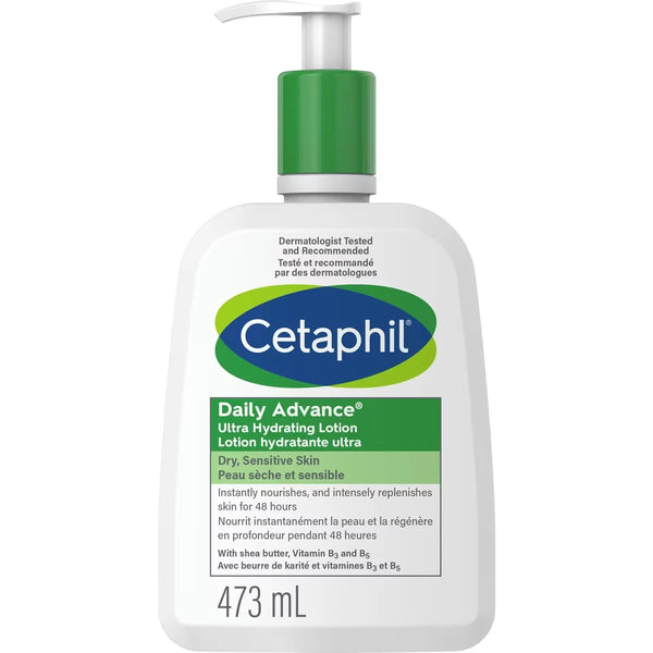 Loción Corporal Daily Advance con Manteca de Karité Cetaphil