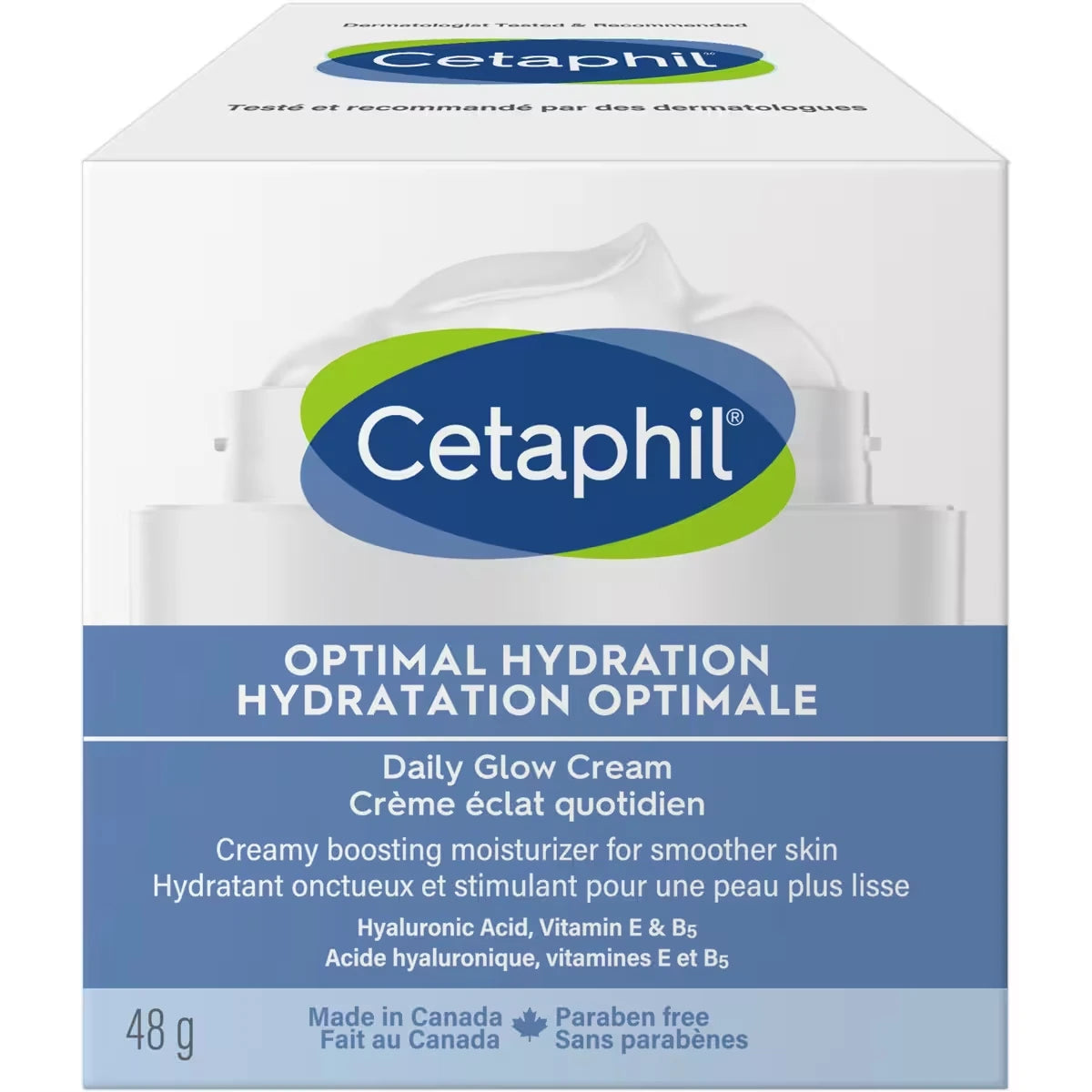 Crema Facial Hidratante Optimal Hydration Cetaphil