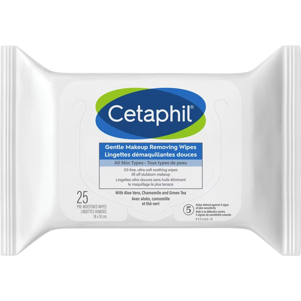 Limpiador Facial Suave Makeup Toallitas Desmaquillantes Cetaphil