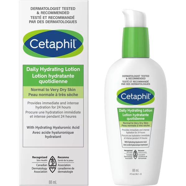 Loción Hidratante Diaria con Ácido Hialurónico Cetaphil