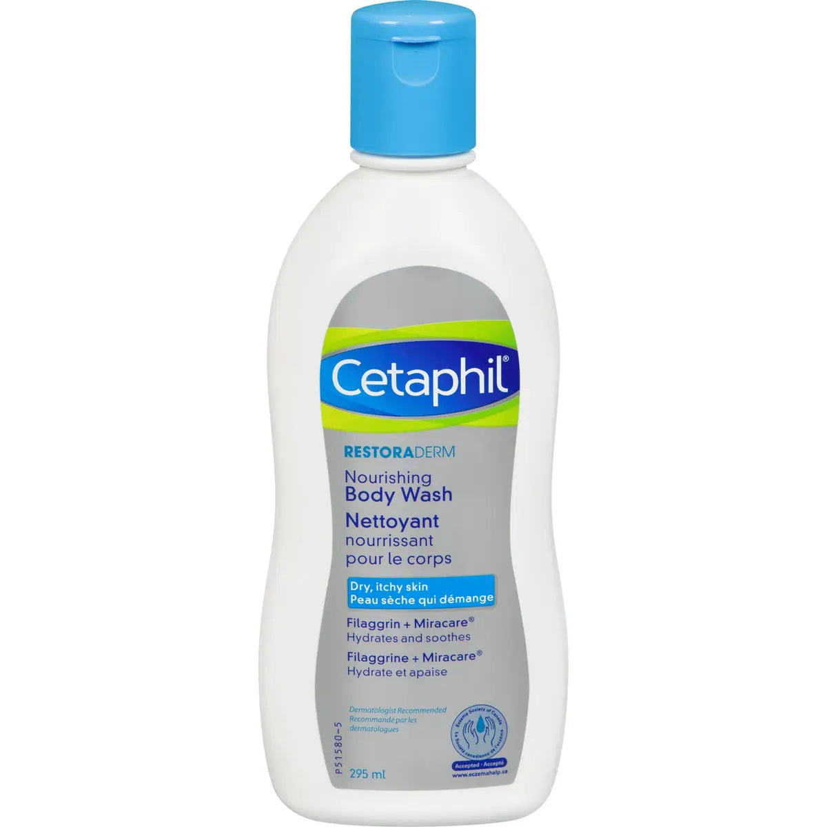 Limpiador Nutritivo para el Cuerpo PRO Restoraderm Cetaphil