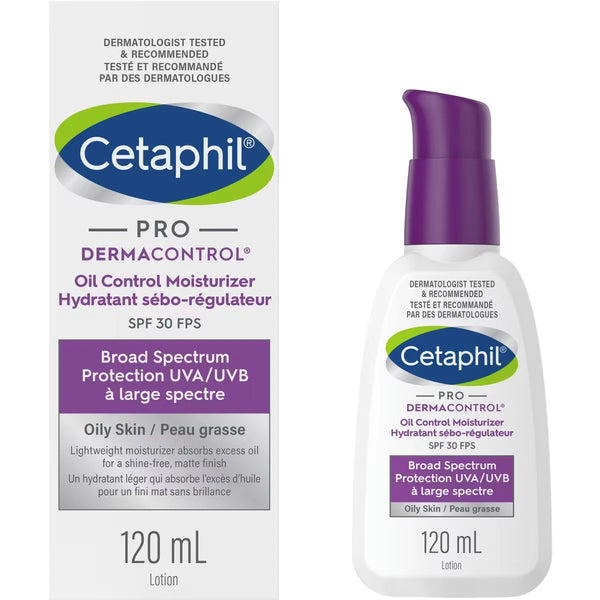 Crema Facial Dermacontrol Aceite Control Hidratante SPF 30 Cetaphil