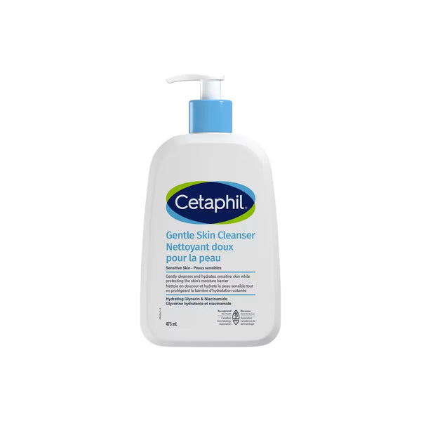 Limpiador Facial Suave Piel Cetaphil