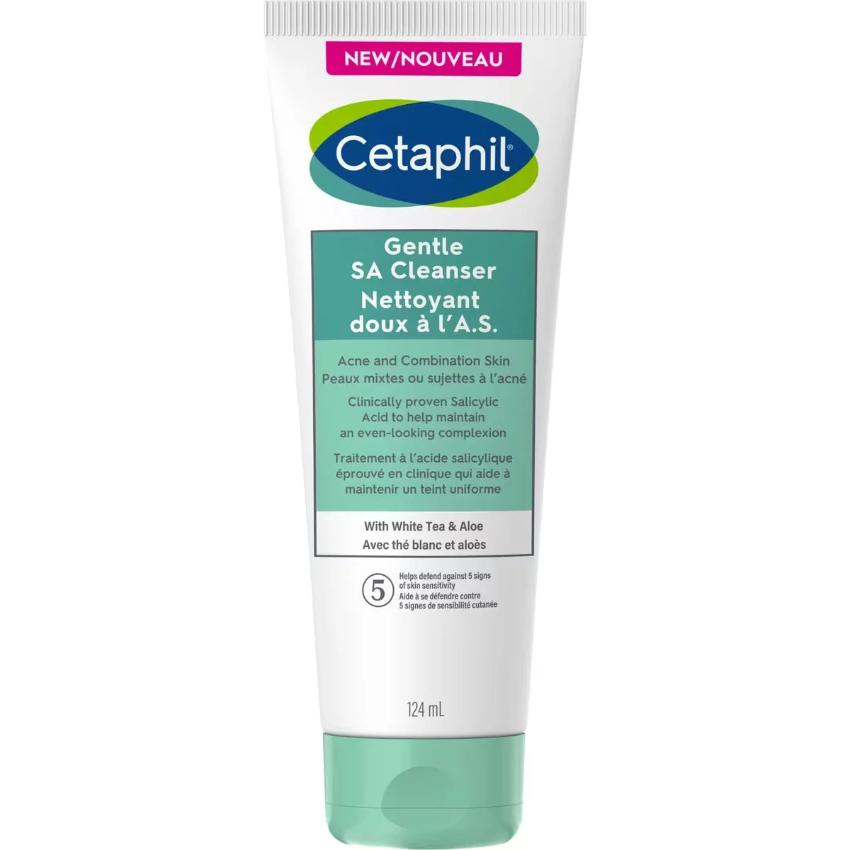 Limpiador Facial Suave Ácido Salicílico Cetaphil