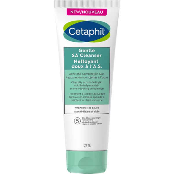 Limpiador Facial Suave Ácido Salicílico Cetaphil