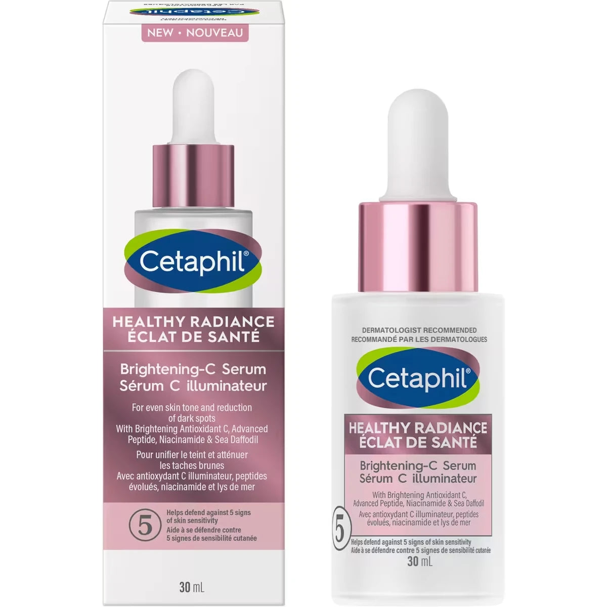 Sérum Facial Healthy Luminosidad Iluminador C Cetaphil