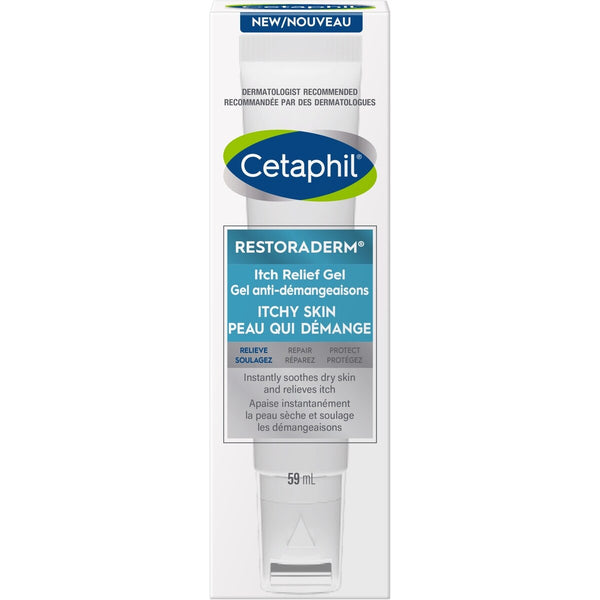 Gel Anti-Picazón RESTORADERM Cetaphil