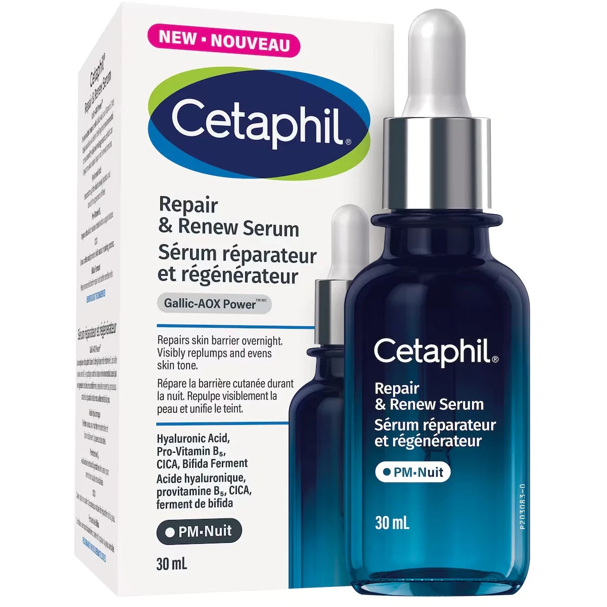 Sérum Facial Reparador y Renovador Cetaphil