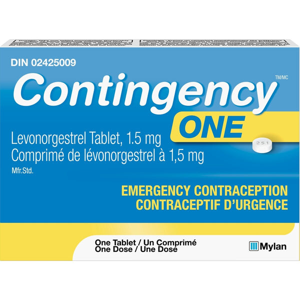 Comprimido de Levonorgestrel 1,5 mg Contingency One