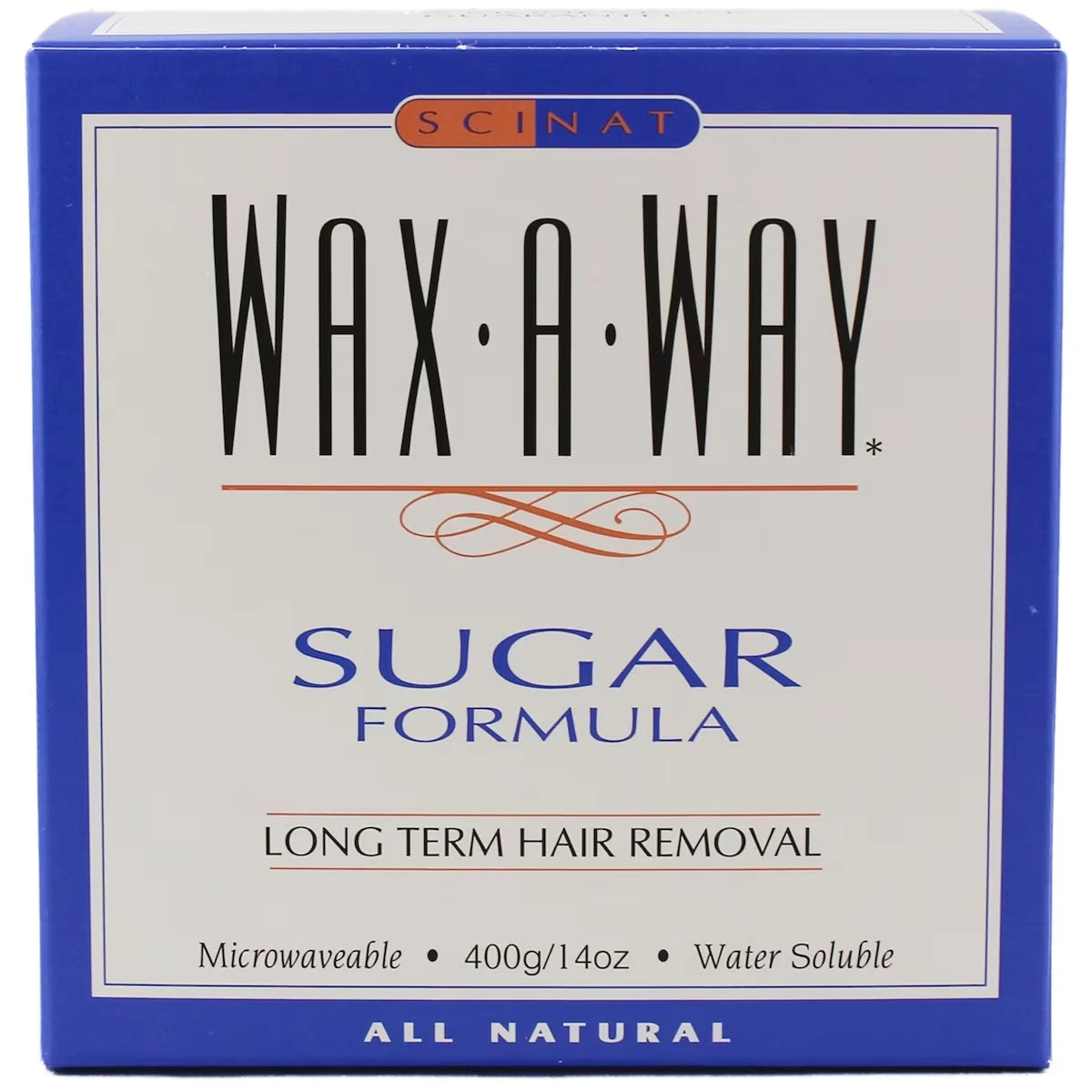 Cera Depilatoria de Azúcar Waxaway