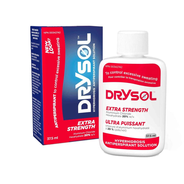 Antitranspirante en Solución 20% Drysol