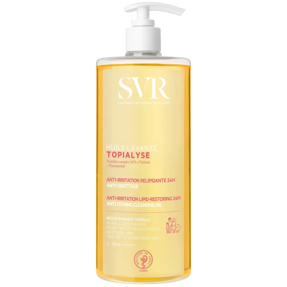 Aceite Limpiador Topialyse SVR