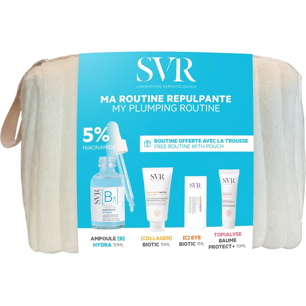 Set de Cuidado Facial Rutina Rellenadora SVR