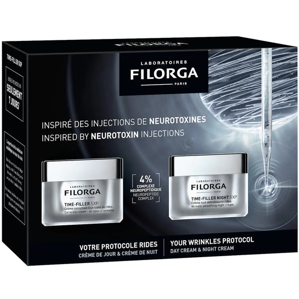 Set de Cuidado Facial Time-Filler 5XP Filorga