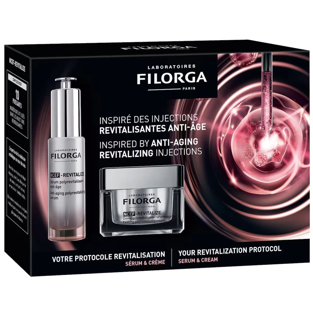 Set de Cuidado Facial NCEF Filorga