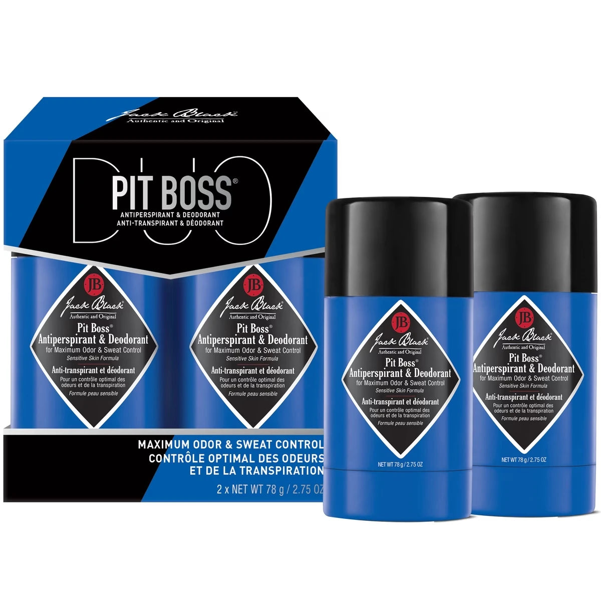 Set Duo Pit Boss Jack Black