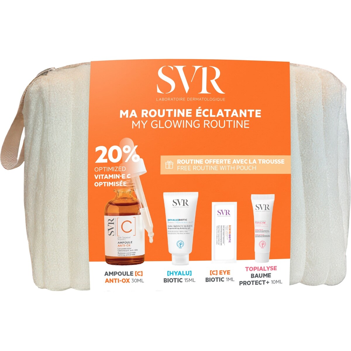 Set de Cuidado Facial Rutina Radiante SVR