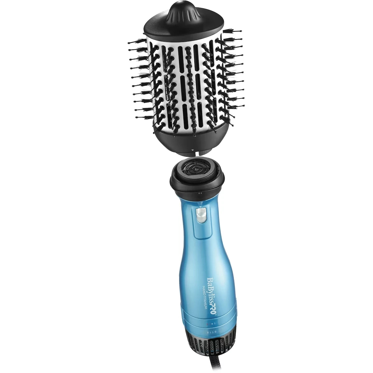 Cepillo de Aire Caliente Desmontable 3 en 1 Nano Titanium BaBylissPRO