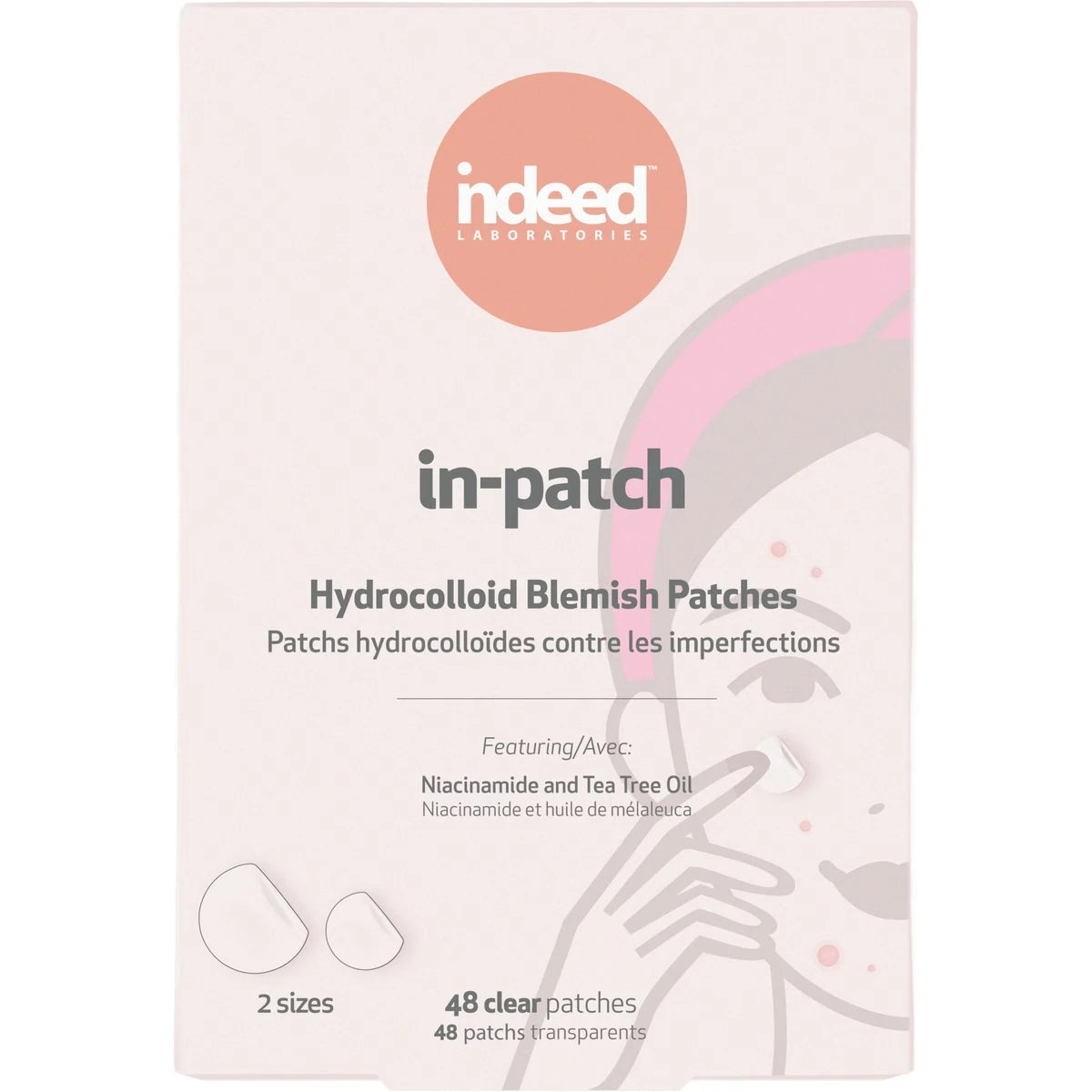 Tratamiento Facial In-Patch Hydrocolloid Blemish Indeed Laboratories