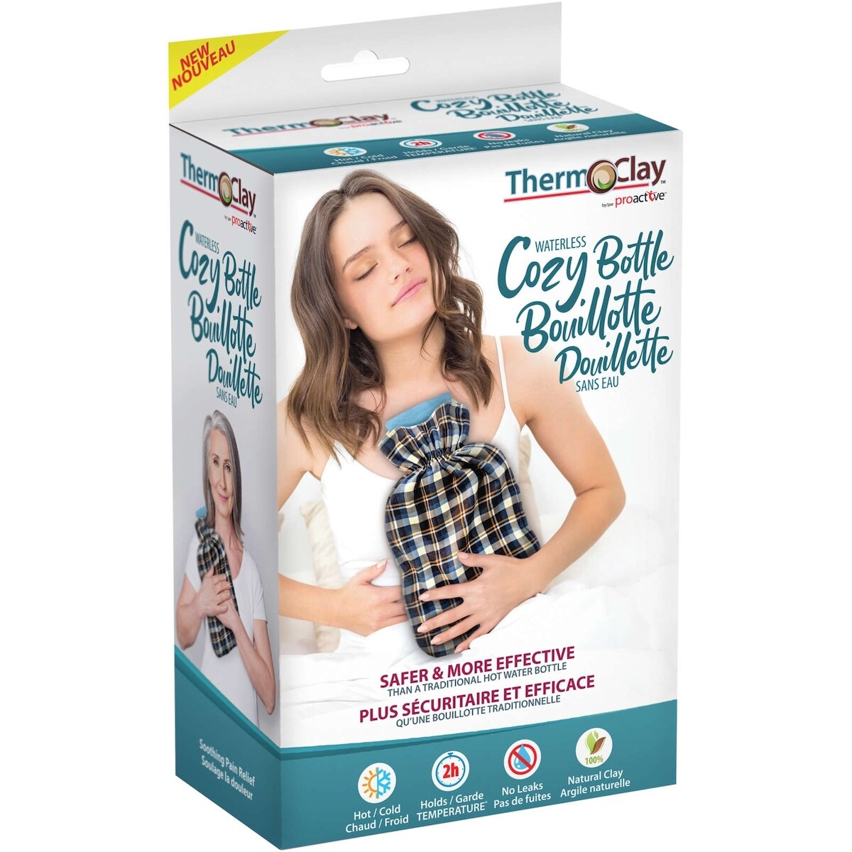 Bolsa Térmica de Arcilla sin Agua ProActive Therm o Clay