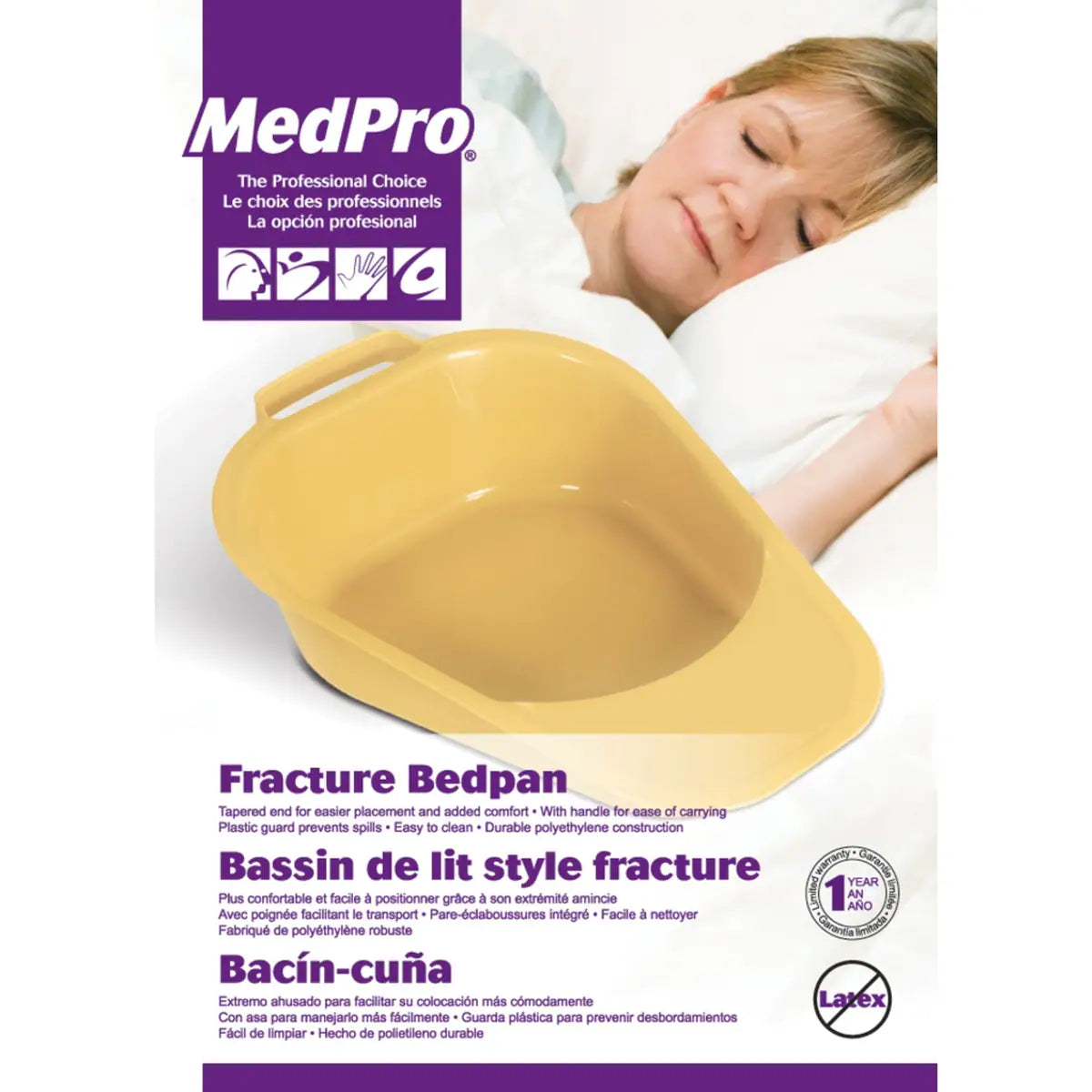 Chata de Cama para Fractura Amg