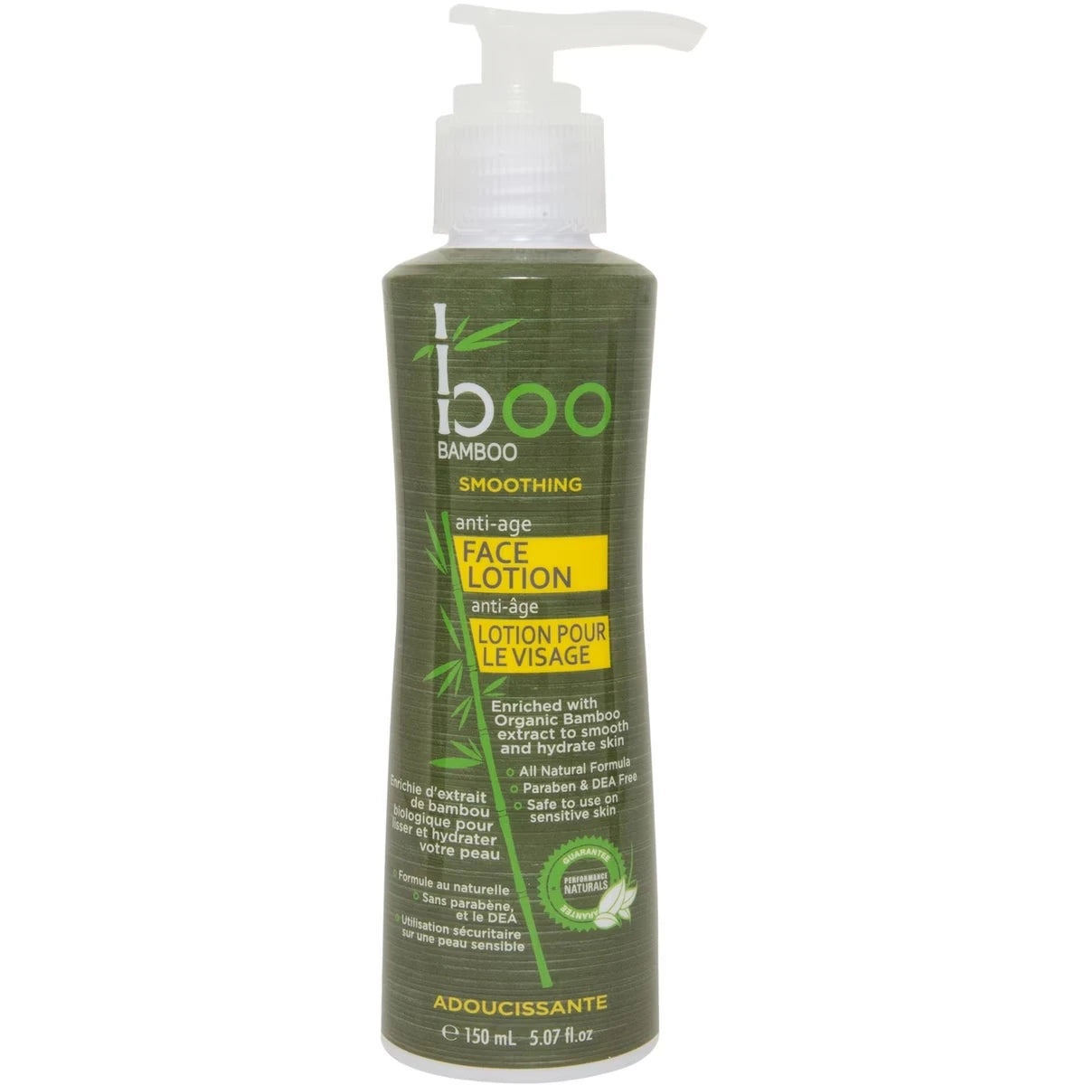 Tratamiento Facial Antiedad Loción Boo Bamboo